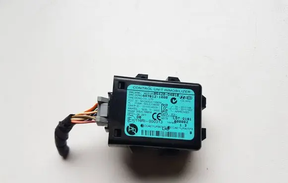 KIA Optima Immobilizer control unit/module 95420D4010 4A78121000