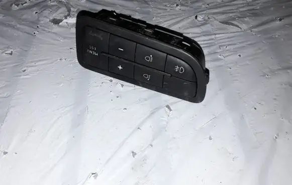 Fog light switch