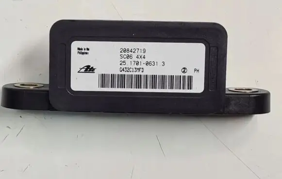 Opel Antara Trunk lid opening control unit 