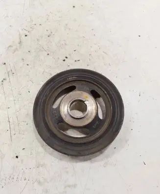 Peugeot 308 Crankshaft pulley 9654961080