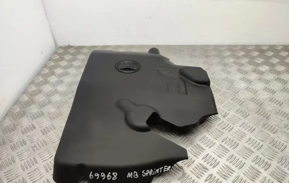 Mercedes-Benz Sprinter W906 Engine cover (trim) A6510102367 A6510108018