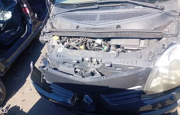Renault Modus Engine