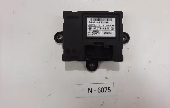 Volvo S80 Door control unit/module 7G9T14B534BD