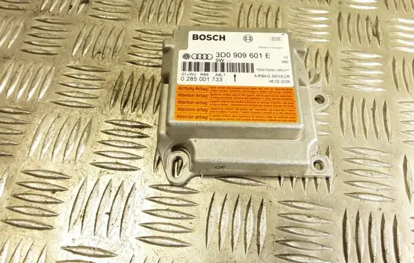 Volkswagen Phaeton Airbag control unit/module 3D0909601E