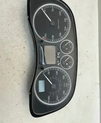 Peugeot 307 Speedometer (instrument cluster) 216553046 P9636708680 NS0137809