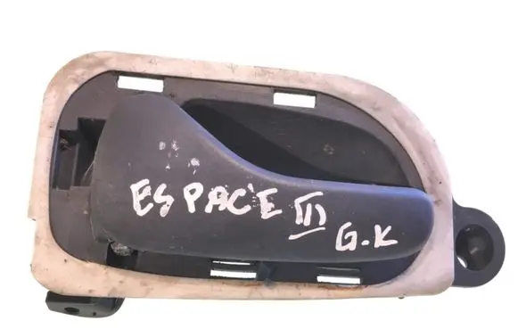 Rear door interior handle