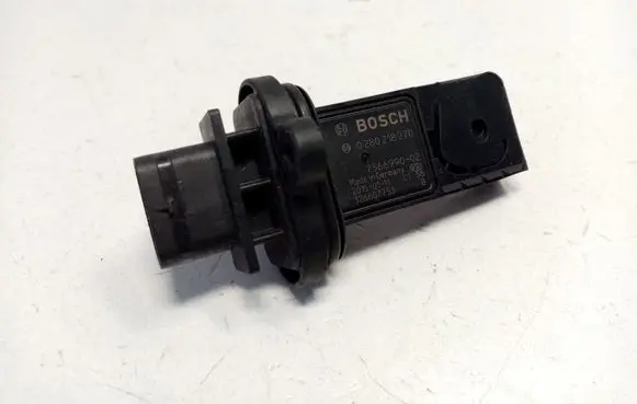 BMW 5 F10 F11 Mass air flow meter 7566990 13627566990 13627537488