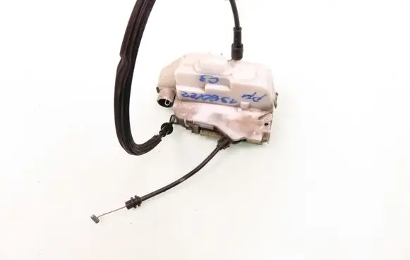 Citroen C3 Front door lock 46983280