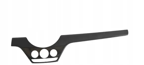 Dashboard glove box trim