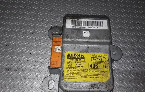 Peugeot 406 Airbag control unit/module 550539500