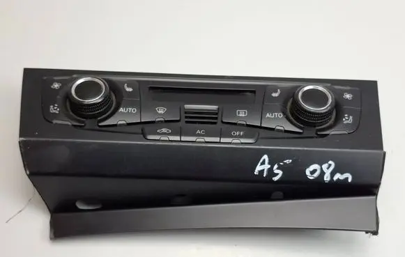 Audi A5 8T 8F Climate control unit 8T2820043AG A2C53345979