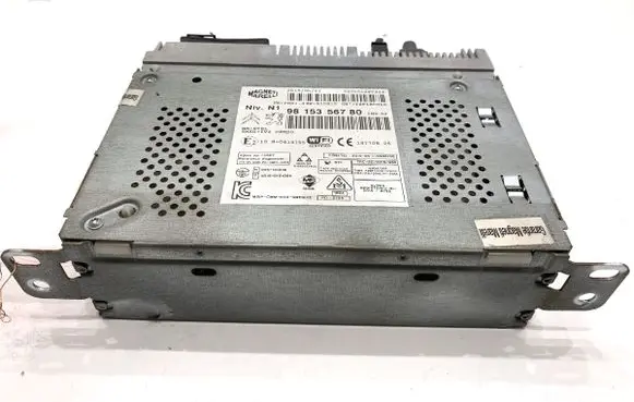 Peugeot 2008 I Radio/CD/DVD/GPS head unit 9815356780