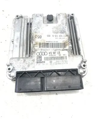 Audi A6 S6 C6 4F Engine control unit/module 4F2910115 4F2907115 0261S02291