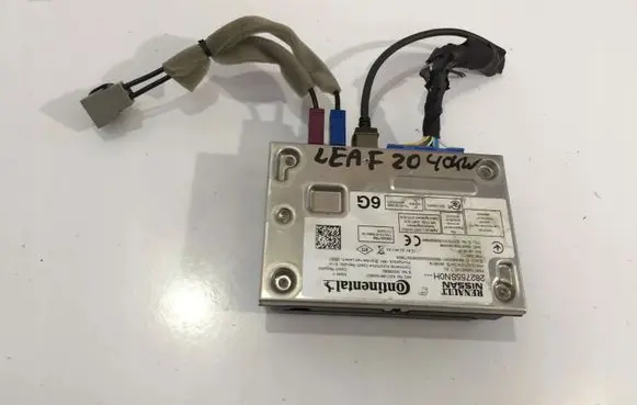 Nissan Leaf II (ZE1) Other control units/modules 282755SN0H