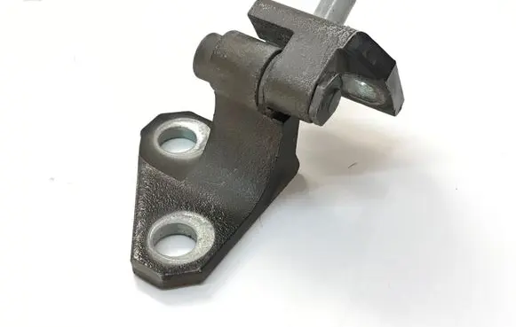 Volkswagen Golf VI Front door upper hinge 1K0831402M