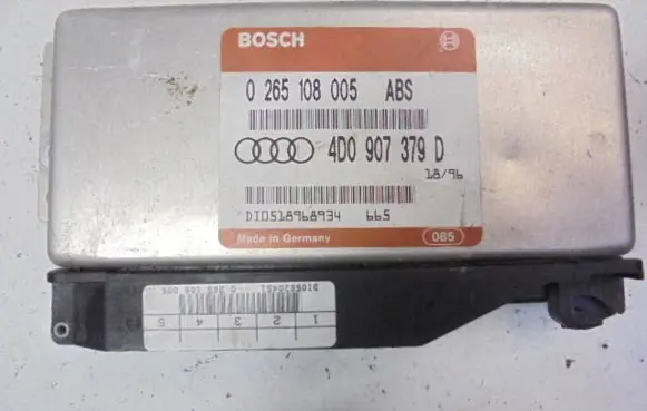 Audi A4 S4 B5 8D ABS control unit/module 4D0907379D