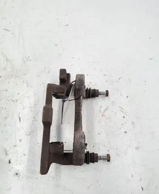 Audi A6 S6 C6 4F Brake caliper pad carrier rear 