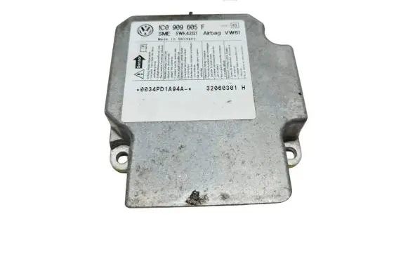 Skoda Roomster (5J) Airbag control unit/module 1C0909605F 5WK43131