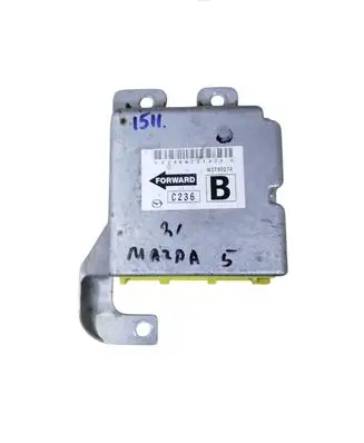 Mazda 5 Airbag control unit/module W2T80274