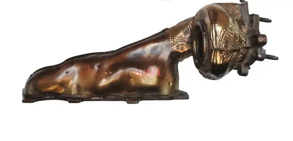 Audi A8 S8 D4 4H Exhaust manifold 079253034CK