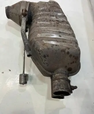 Porsche Cayman 987 Catalyst/FAP/DPF particulate filter 