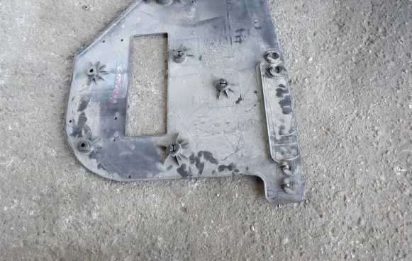 Renault Captur II Rear arch fender liner splash guards