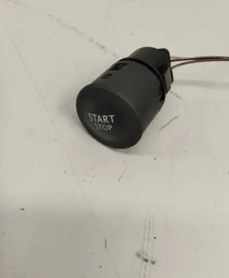 Renault Scenic II - Grand scenic II Engine start stop button switch ST0P
