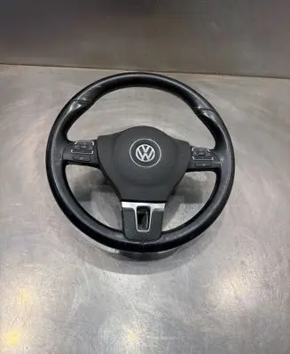 Volkswagen Golf VI Steering wheel 5C0419091K 1KM880201B