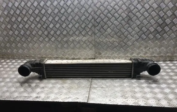 Mercedes-Benz E W211 Intercooler radiator A2115003902