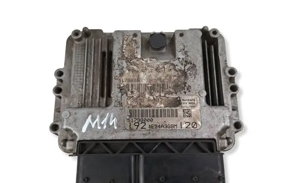 Fiat Stilo Engine control unit/module 51798000