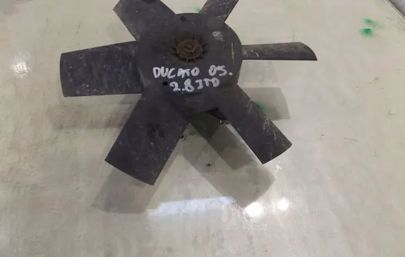 Fiat Ducato Electric radiator cooling fan