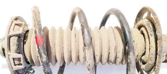 Honda Jazz Front coil spring 