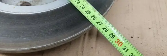 Volkswagen Sharan Rear brake disc