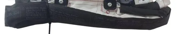 Renault Fluence Roof airbag