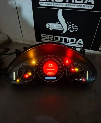 Mercedes-Benz E W211 Speedometer (instrument cluster) A2115402311