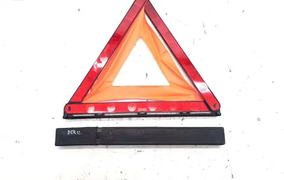 Emergency warning sign