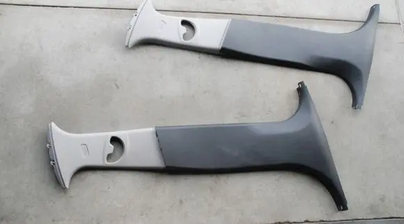 (B) pillar trim (top)