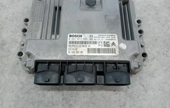 Citroen C4 Grand Picasso Engine control unit/module ECU 9664356980