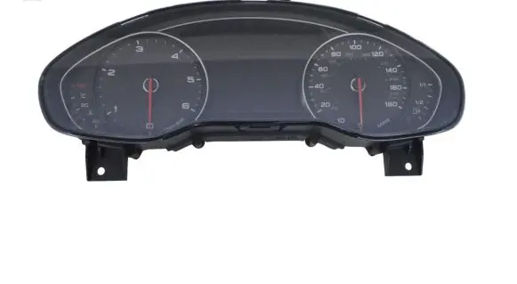 Audi A8 S8 D4 4H Speedometer (instrument cluster) 4H0920910R 0263670217