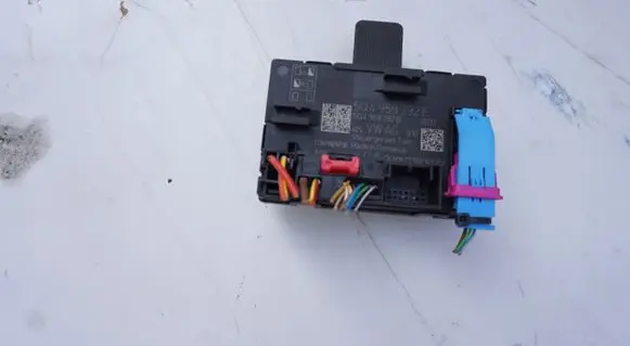 Skoda Octavia Mk3 (5E) Door control unit/module 5Q4959392E