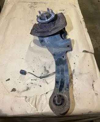 Volvo V40 Rear wheel hub K7LRA