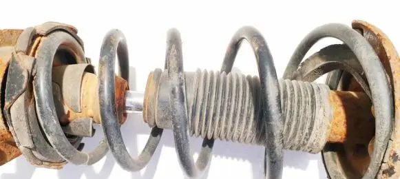 Mazda 626 Rear coil spring