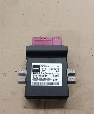 BMW 5 F10 F11 Fuel injection pump control unit/module 1614727607301 16147276073 7276073