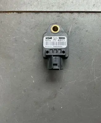 Airbag deployment crash/impact sensor