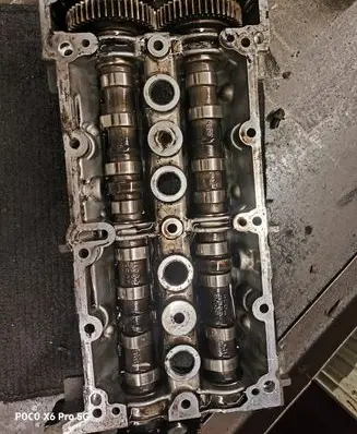 Opel Astra H Camshaft 46823507 B161036