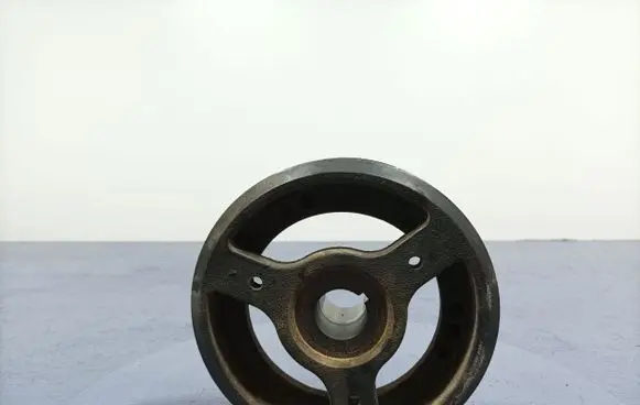 Crankshaft pulley