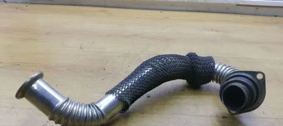 Suzuki SX4 EGR valve line/pipe/hose 9646996980