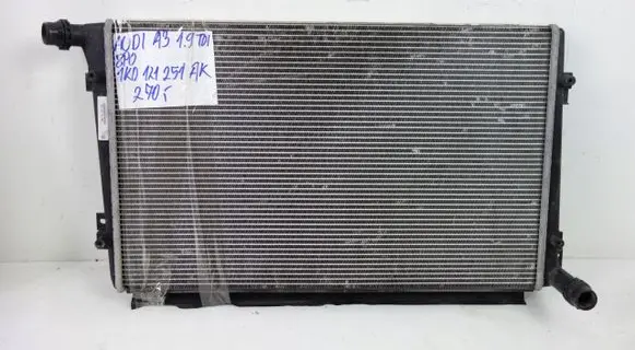 Audi A3 S3 8P Intercooler radiator 1K0121251AK
