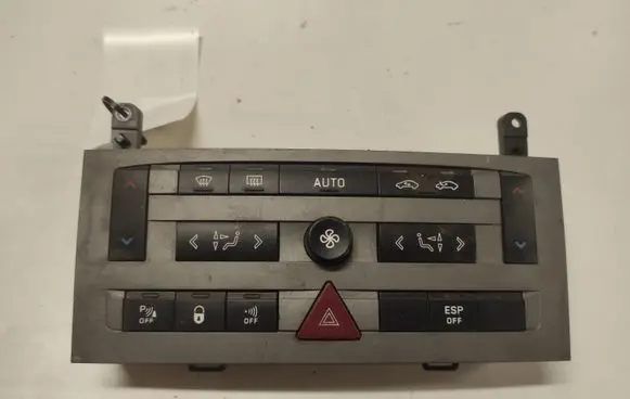 Peugeot 407 Climate control unit 96573322 96512442 96466840