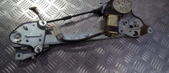 Mazda 323 Sliding door window regulator with motor 61377